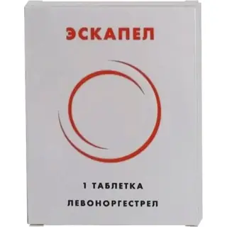 Эскапел 1,5 мг, №1, табл. (Гедеон Рихтер)
