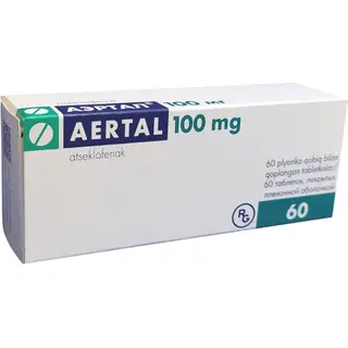 АЭРТАЛ 0,1 N60 ТАБЛ П/О