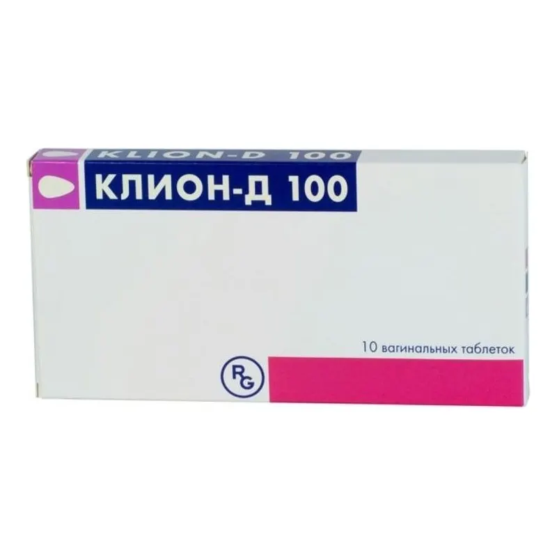 КЛИОН Д 0,1 N10 ТАБЛ ВАГ