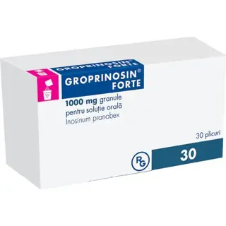ГРОПРИНОСИН ФОРТЕ 1,0 N30 ТАБЛ