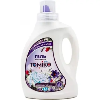 Tomiko Гель для стирки Цветочная магия 1л Томико