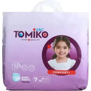 Tomiko подгузники трусики XXXL 28шт