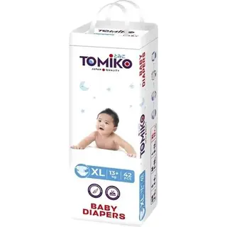 TOMIKO подгузники детские (12-17кг) XL 42шт