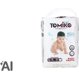Подгузники трусики ХL (12-17 кг) 15 шт TOMIKO