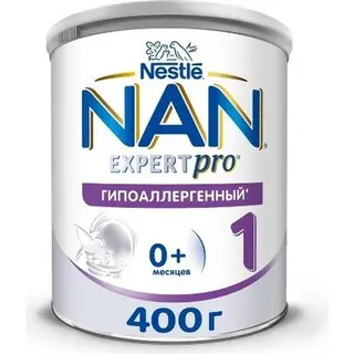 NAN expert pro 1 400гр сух смесь с рожд гипоаллергенный