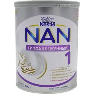 Nan 1 Expert pro 800 гр смесь сухая гипоаллергенная