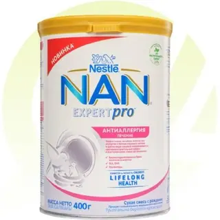 NAN Антиаллергия 400 мл