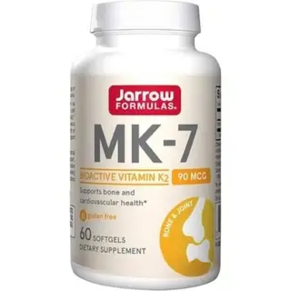 Jarrow МК-7 витамин К2 90 мкг №60