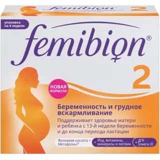 ФЕМИБИОН 2 N28 ТАБЛ П/О+N28 КАПС