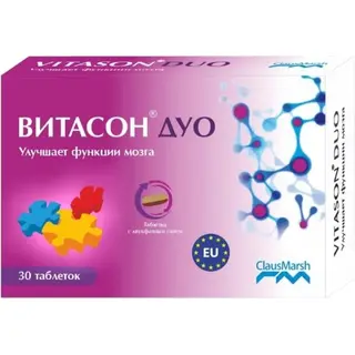 Витасон Дуо №30 табл.