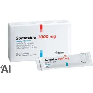СОМАЗИНА 1,0/10МЛ Р-Р Д/ПРИЕМА ВНУТРЬ 10МЛ N10 САШЕ-ПАКЕТ