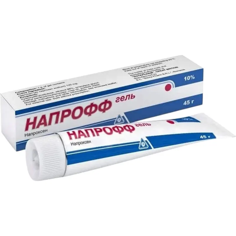 НАПРОФФ 10% 45,0 ГЕЛЬ