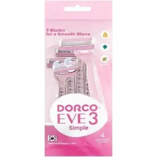 DORCO однораз. станок Eve3-TRC200PK
