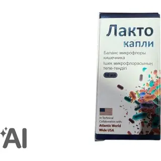 Лакто капли фл. 10мл №1