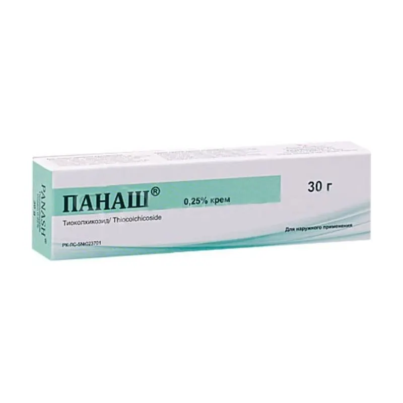 ПАНАШ 0,25% 30,0 КРЕМ