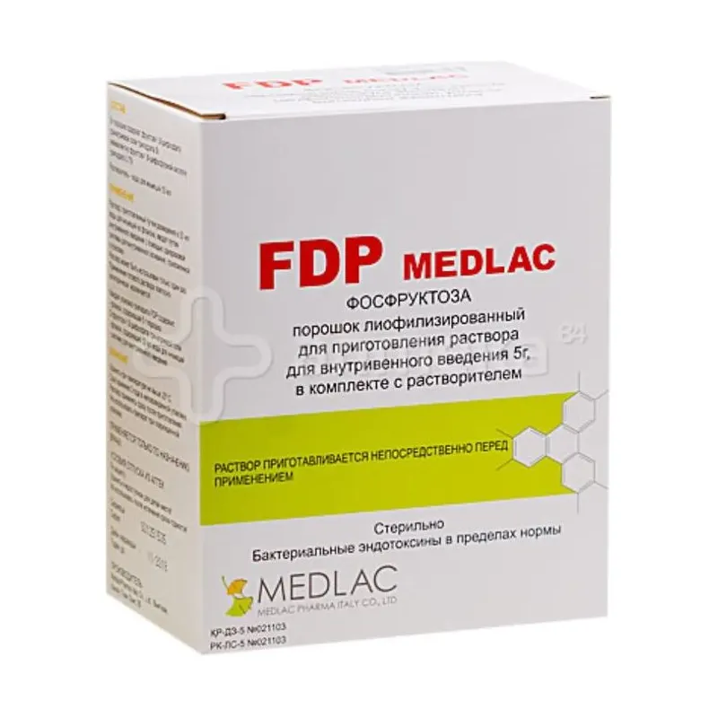 FDP MEDLAC 5 Г С Р-ЛЕМ И СИСТЕМОЙ ДЛЯ В/В ВВЕДЕНИЯ