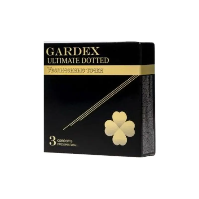 Презерватив Gardex №3 увеличенные точки